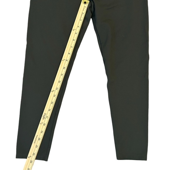 LOFT Deep Forest Green Medium Thick Leggings - Picture 2 of 4